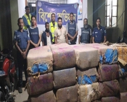 সুনামগঞ্জে ৮ লক্ষাধিক পিস ভারতীয় নাসির বিড়িসহ দুইজন গ্রেপ্তার